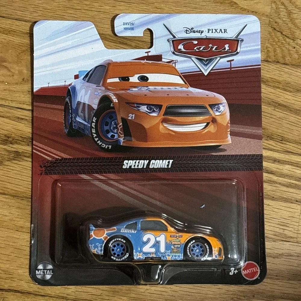 Disney‎ Pixar Cars SPEEDY COMET Metal Series